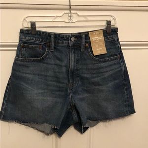 NWT Madewell Jean Shorts
